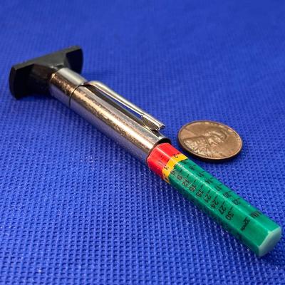 TIRE TREAD DEPTH GAUGE