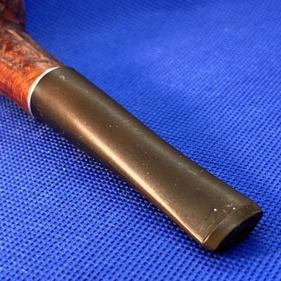 VINTAGE CARVED BRIAR SMOKING PIPE