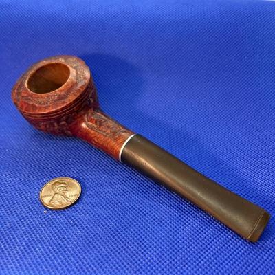 VINTAGE CARVED BRIAR SMOKING PIPE