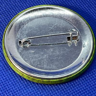 IRISH PIN BACK BUTTON