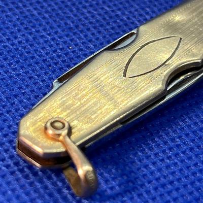 VINTAGE "SIMMONS" SMALL PEN KNIFE