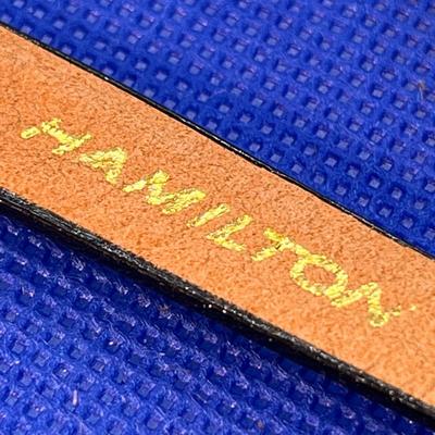LADIES WATCHBAND WATER BISON by HAMILTON