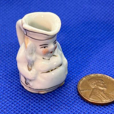 VINTAGE MINIATURE TOBY MUG