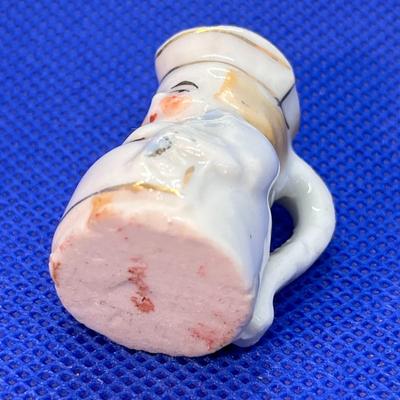 VINTAGE MINIATURE TOBY MUG