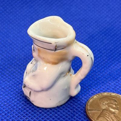 VINTAGE MINIATURE TOBY MUG