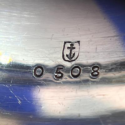 ANTIQUE MASONIC NAPKIN RING NEW JERSEY