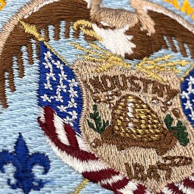 1996 UTAH BSA JAMBORAL PATCH