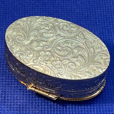 PILL BOX SOUVENIR TREVI FOUNTAIN ROME ITALY