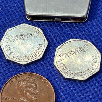 ZIPPO GOLFERS BALL MARKER CLEAT CLEANER