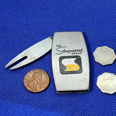 ZIPPO GOLFERS BALL MARKER CLEAT CLEANER