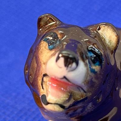 DETAILED PORCELAIN BEAR HAGEN RENAKER