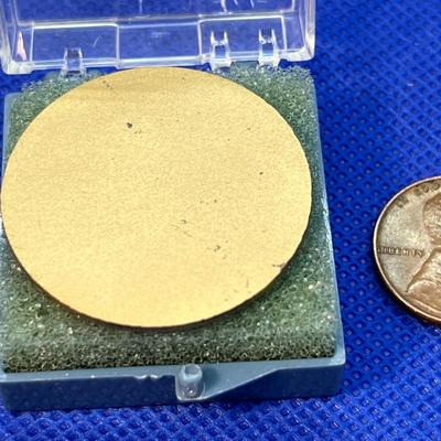 MEDALLION COIN L.D.S. TREK COMMEMORATIVE