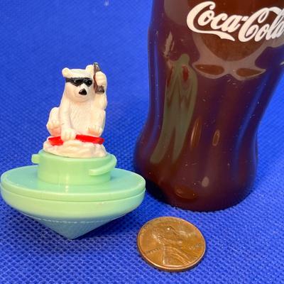 COKE BOTTLE SPINNING TOP