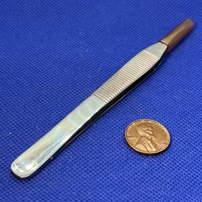 INTRICATE STAINLESS TWEEZERS