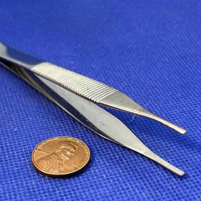 INTRICATE STAINLESS TWEEZERS
