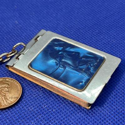 VINTAGE TELEPHONE DIRECTORY KEY CHAIN