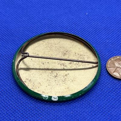 VINTAGE â€œERA YESâ€ PIN BACK BUTTON