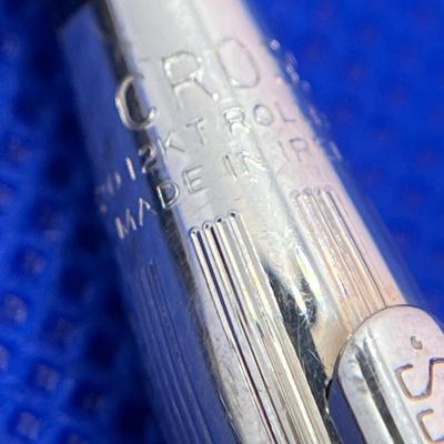 CROSS 1/20 12K GOLD PEN w/REFILL MADE IN IRELAND