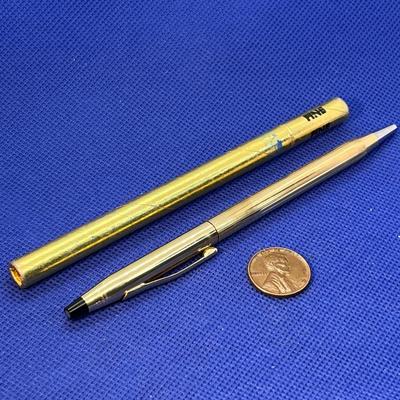 CROSS 1/20 12K GOLD PEN w/REFILL MADE IN IRELAND