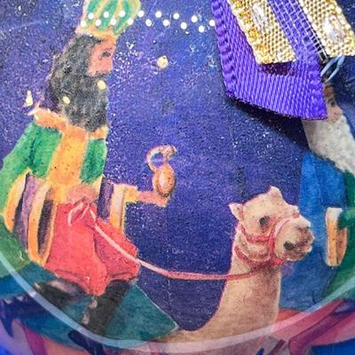 CHRISTMAS 3 WISE MEN ORNAMENT â€œPATRICIA REACHâ€