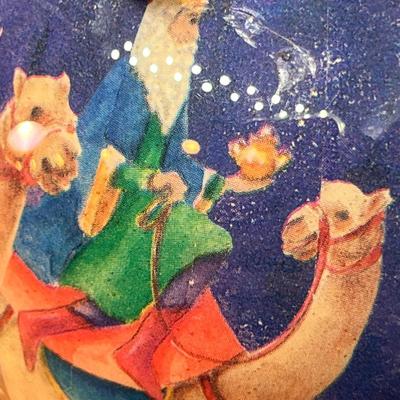 CHRISTMAS 3 WISE MEN ORNAMENT â€œPATRICIA REACHâ€