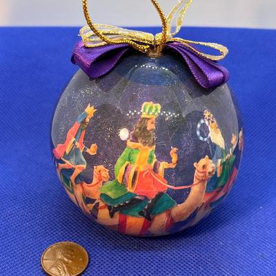 CHRISTMAS 3 WISE MEN ORNAMENT â€œPATRICIA REACHâ€