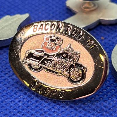 HARLEY DAVIDSON PINS X 4