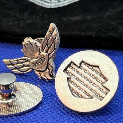 HARLEY DAVIDSON PINS X 4