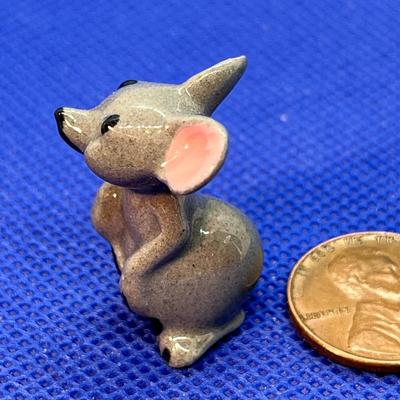 PORCELAIN TINY MOUSE FIGURE HAGEN RENAKER