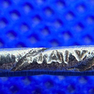 TINY SOUVENIR SPOON â€œITALYâ€ SILVER OR SILVER PLATE