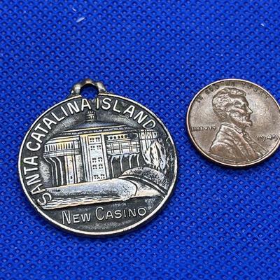 VINTAGE CATALINA ISLAND CASINO SOUVENIR TOKEN
