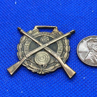 N.R.A. SMALL BORE SHOOTING MEDAL
