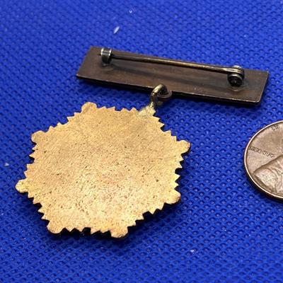 VINTAGE N.R.A. RIFLE MATCH MEDAL 96%