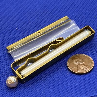 CIRCA 1950â€™s TIE BAR TIE BIB TIE PROTECTOR