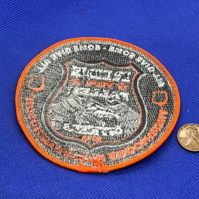 LARGE HARLEY DAVIDSON PATCH FALLEN OFFICERS