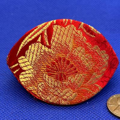 ORIENTAL SILK COIN PURSE
