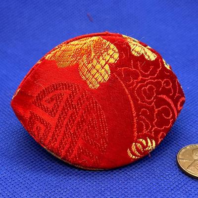 ORIENTAL SILK COIN PURSE