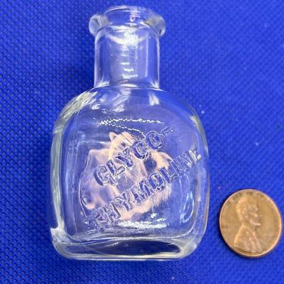 VINTAGE BOTTLE GLYCO-THYMOLINE 
