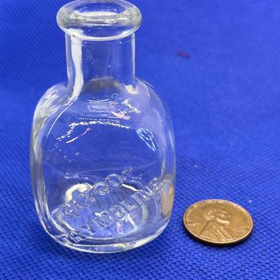 VINTAGE BOTTLE GLYCO-THYMOLINE 