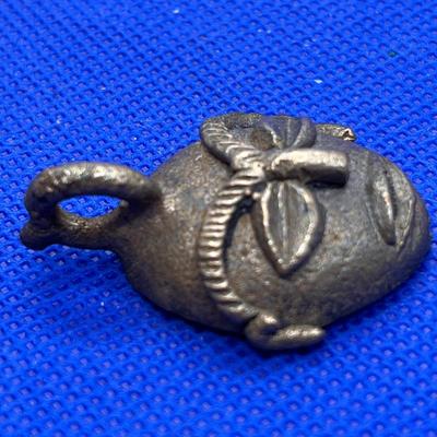 BRONZE MASK PENDANT 