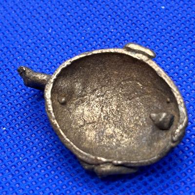 BRONZE MASK PENDANT 