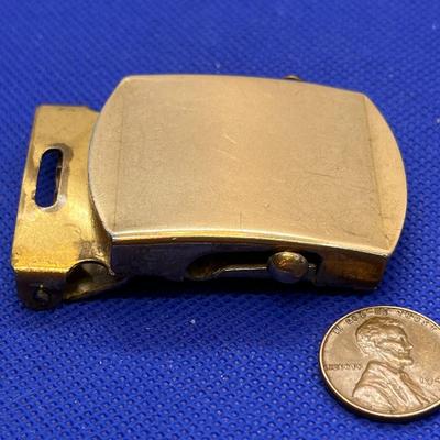 STRONG VINTAGE BELT BUCKLE ADJUSTABLE