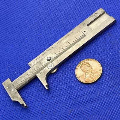 VINTAGE CALIPER RULE BY BROWN & SHARP