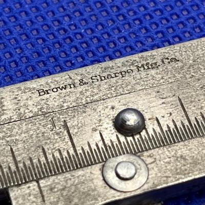 VINTAGE CALIPER RULE BY BROWN & SHARP