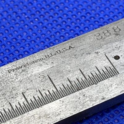 VINTAGE CALIPER RULE BY BROWN & SHARP