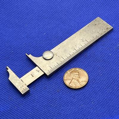 VINTAGE CALIPER RULE BY BROWN & SHARP