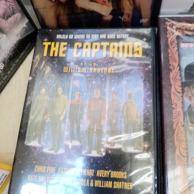 Movie DVD LOT 10 STAR WARS THE CAPTAINS Ringo TOMORROW SHOW Vintage Collection