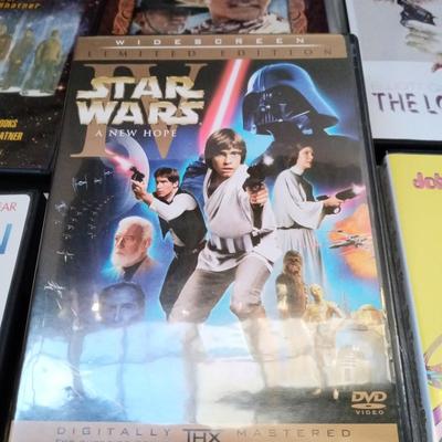 Movie DVD LOT 10 STAR WARS THE CAPTAINS Ringo TOMORROW SHOW Vintage Collection