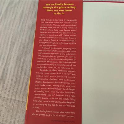 2002 DARE TO REPAIR: A DO-IT-HERSELF GUIDE