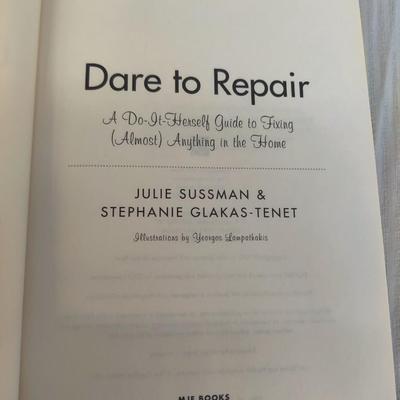 2002 DARE TO REPAIR: A DO-IT-HERSELF GUIDE